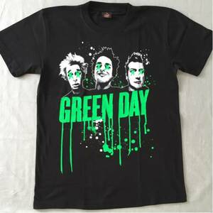 バンドTシャツ　 グリーンデイ(GREEN DAY) w1 新品M