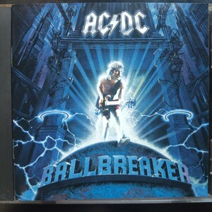 AC/DC　 ボールブレイカー　 Ballbreaker