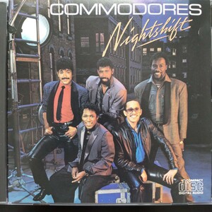 コモドアーズ　 ナイトシフト　 Commodores 　Nightshift