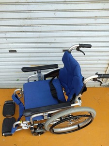 KS-23-0704-03　カワムラサイクル　簡易モジュール車椅子（低床型）　KZ20-38