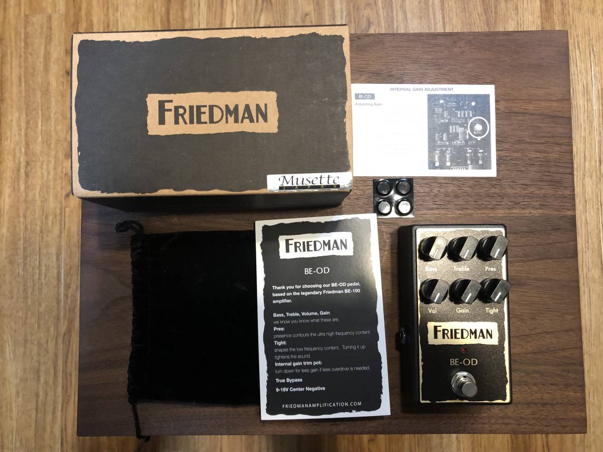 ヤフオク! -「friedman be-od」の落札相場・落札価格