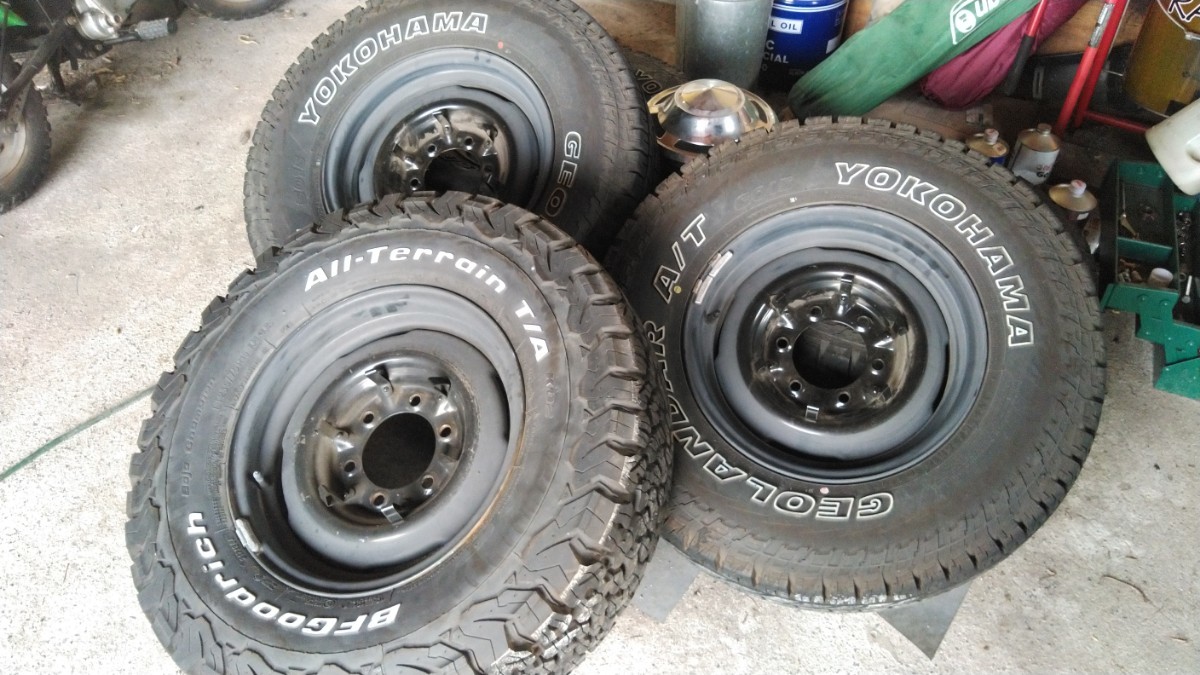 ヤフオク! -「235-75-r15」(15インチ) (タイヤ・ホイールセット)の落札