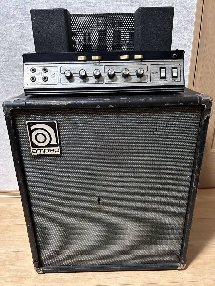 ヤフオク! -「ampeg b-15」(ベースアンプ) (ベース)の落札相場・落札価格