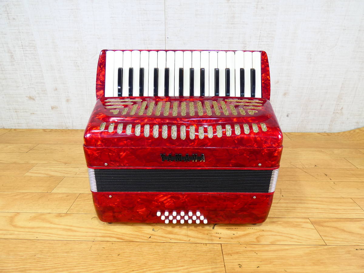 ヤフオク! -「yamaha ヤマハ」(アコーディオン) (鍵盤楽器)の落札相場