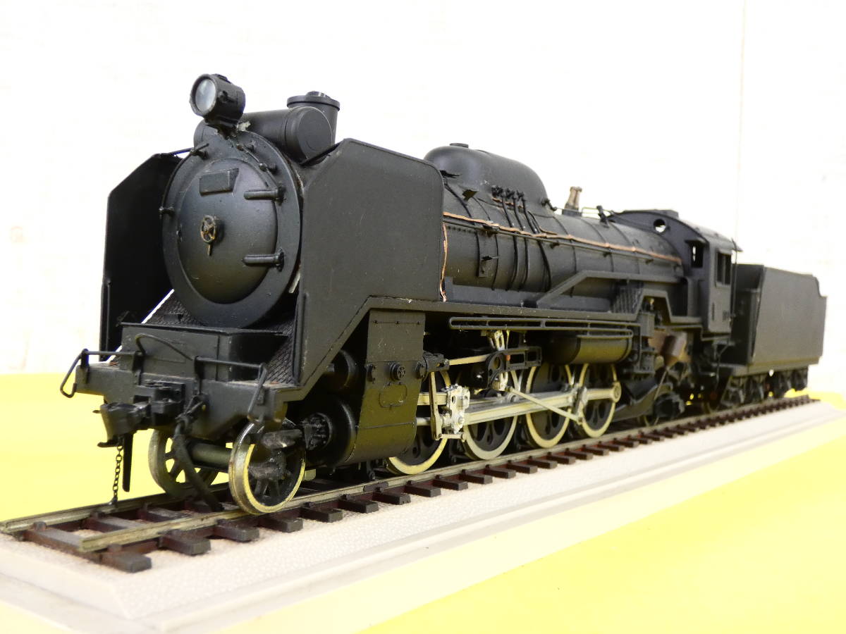 はこぽす対応商品】 D51蒸気機関車(1/70模型)D51 レア物 鉄道