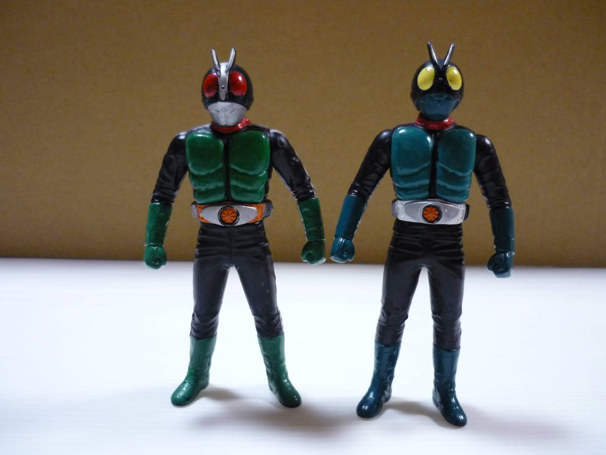 仮面ライダー 仮面ライダー旧1号 仮面ライダー1号 ビッグサイズ ソフビ