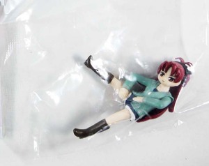 f magic young lady ...* Magi ka Mahou Shoujo Madoka Magica glass. borderless. ... Magi ka apricot figure exhibition amount 3