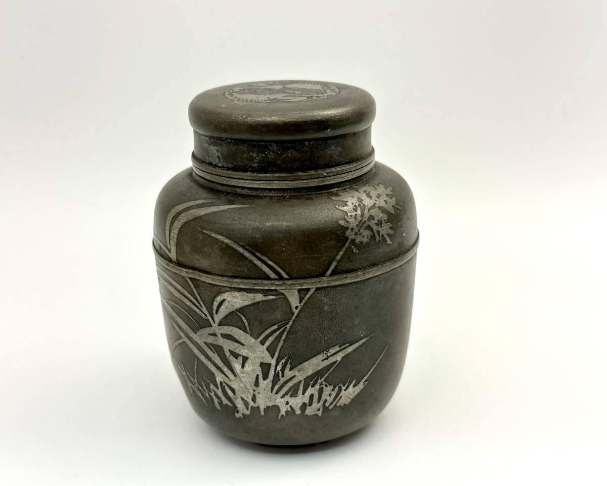 ヤフオク! -「乾茂號造」(錫製) (金属工芸)の落札相場・落札価格
