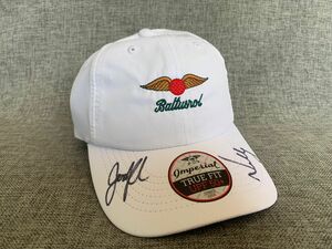 Baltusrol Golf ネリーコルダ、ジェシカコルダ直筆サイン入りキャップ フリーサイズ