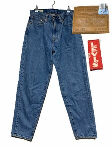 levis562 BIGE リーバイス　プレミアム　薄青　ワイド　ビッグ デニムパンツ Levi''s vintage