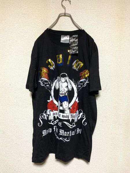 ムエタイ　muaythai ビンテージ　バンド　ロック　sup 90s ヴィンテージ 半袖Tシャツ Tシャツ Supreme