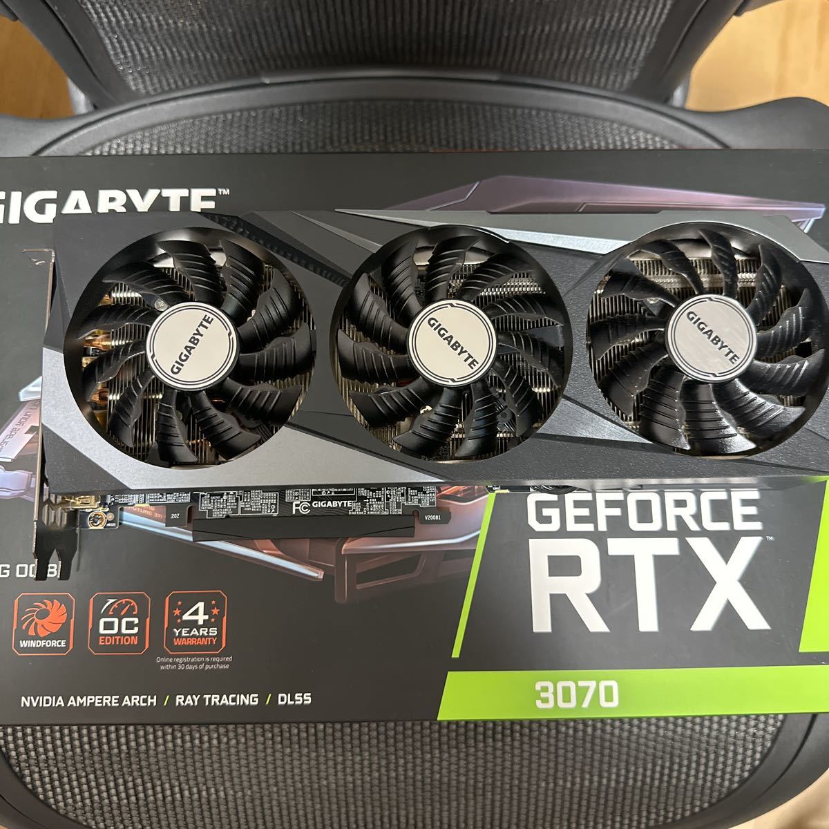 GeForce RTX3070 8GB ビデオカード グラフィックボード ゲーミングPCに