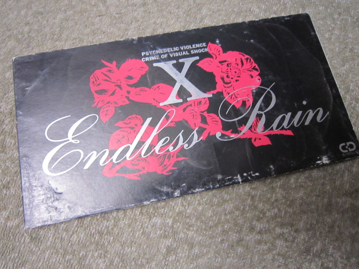 2023年最新】ヤフオク! -x japan endless rain(CD)の中古品・新品・未