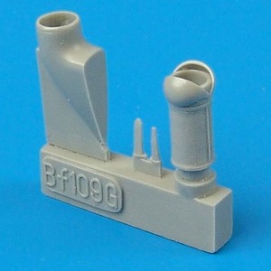 ◆◇QB48087 1/48 メッサーシュミットBf109G 熱帯用防塵フィルター（ハセガワ用）◇◆