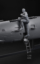 ◆◇R2Miniatures【R09-48】1/48 1980's米海軍F-14パイロットマーベリック&グース(タイプ2)◇◆　_画像4