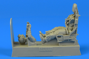 ◆◇エアロボーナス【320111】1/32 F-100Dスーパーセイバー パイロット/射出座席(トランぺッター用) ◇◆