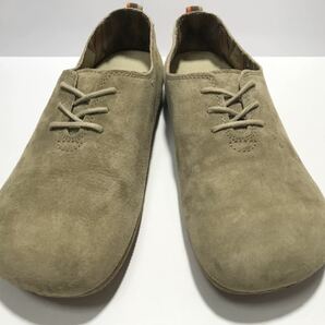 良好!! 名作!! MERRELL メレル MOOTOPIA MOC LACE TAUPE ムートピア レース スエード 26.5cm US 8.5 スリッポンの画像3