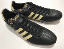 レア!! 未使用!! デッド!! 2005製 adidas アディダス TITAN タイタン ブラック 黒 29.5cm US 11.5 天然皮革 レザー_画像1