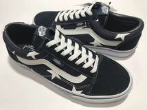 未使用!! デッド VANS バンズ SOPHNET. ソフネット 別注 OLD SKOOL INDIGO STAR PACK オールドスクール スターパック 25.5cm US 7.5_画像4