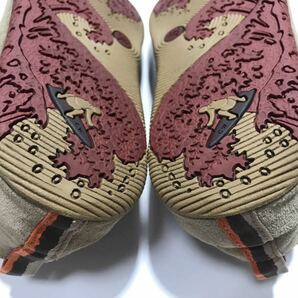 良好!! 名作!! MERRELL メレル MOOTOPIA MOC LACE TAUPE ムートピア レース スエード 26.5cm US 8.5 スリッポンの画像9