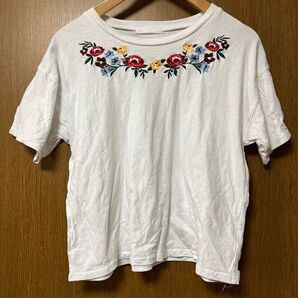 スピンズ 刺繍Tシャツ