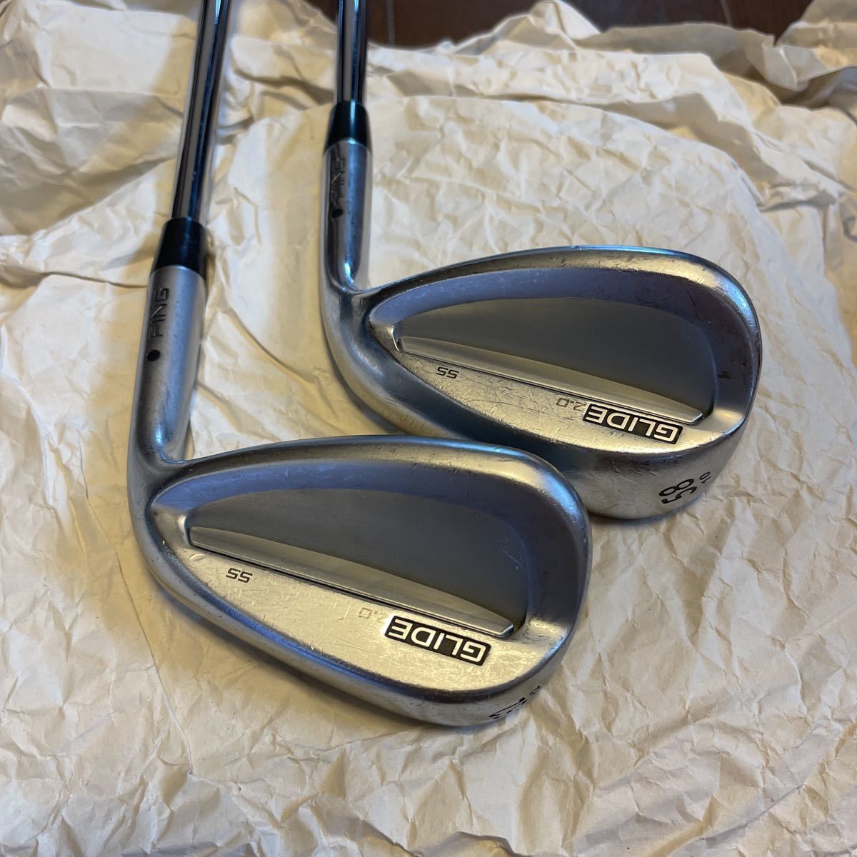 ヤフオク! -「ping glide 2.0」(スポーツ、レジャー) の落札相場・落札価格