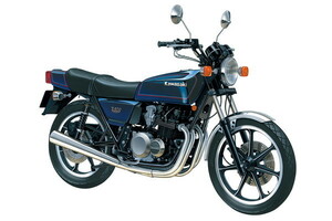 アオシマ プラモデル 1/12 ザ・バイク No.034 カワサキ KZ400E Z400FX '79　送料無料