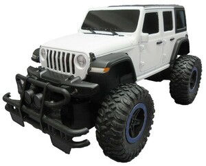 Jeep Wrangler Unlimited Sahara （艶消しホワイト＆ブラック） TU002BW