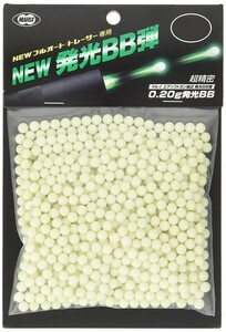 6mm　BB弾　NEWフルオートトレーサー専用蓄光BB弾　NEW 発光BB弾　0.2g　1000発入り　送料無料