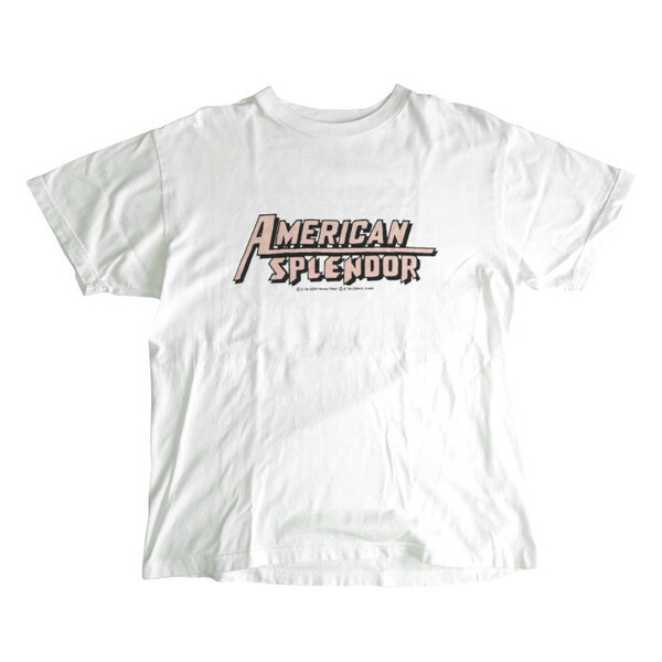 ★古着 00s ビンテージ AMERICAN SPLENDOR アメリカンスプレンダー Tシャツ M★ アメコミ ロバートクラム