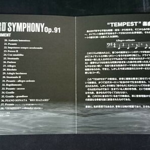 【盤美品 CD】『BIOHAZARD SYMPHONY(バイオハザード シンフォニー) Op.91 CRIME AND PUNISHMENT サウンドトラック』佐村河内守の画像10