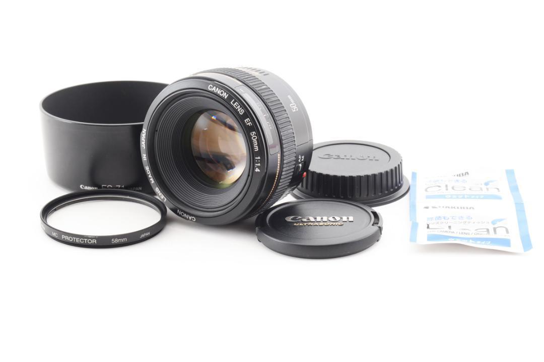 EF 50mm F1.4 USM 完動美品-