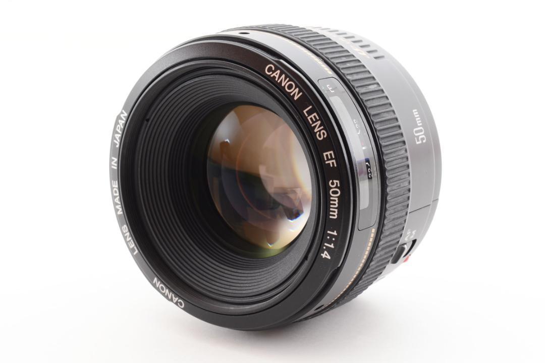 254】完動品Canon EF 50mm f1.4 USM 明るい単焦点レンズ| JChere雅虎