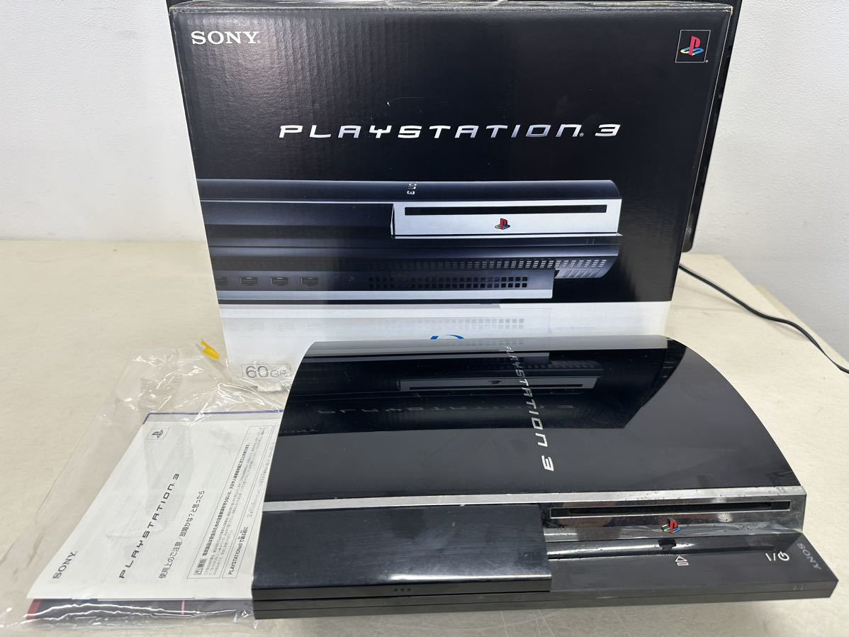 ジャンク】【日本製】PS3 初期型CECHA00 60GB☆Playstation3☆【668 