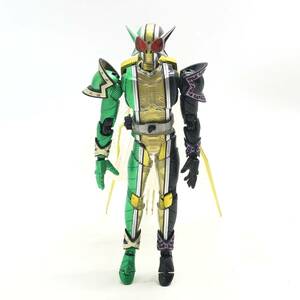 ♪仮面ライダーW サイクロンジョーカーゴールドエクストリーム フィギュア 左翔太郎 フィリップ 特撮 玩具 ホビー 中古品♪K20581