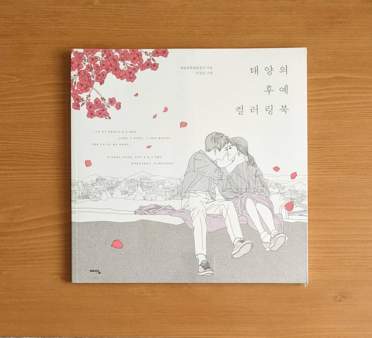 Nueva versión coreana Libro para colorear de Los Descendientes del Sol Libro para colorear Libro para colorear para adultos Libro para colorear para adultos Libro para colorear para adultos Song Joong Ki Pintura artística dramática coreana, pasatiempo, cultura, otros