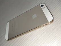 Apple iPhone5s 16GB ゴールド gold docomo版 _画像4