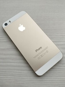 Apple iPhone5s 16GB ゴールド gold docomo版 