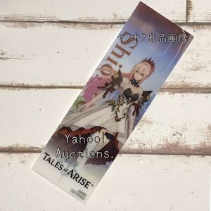 { Tales ob series } [ Tales ob ARAI z] sale memory goods campaign * anime ito* clear book mark .* Zion 