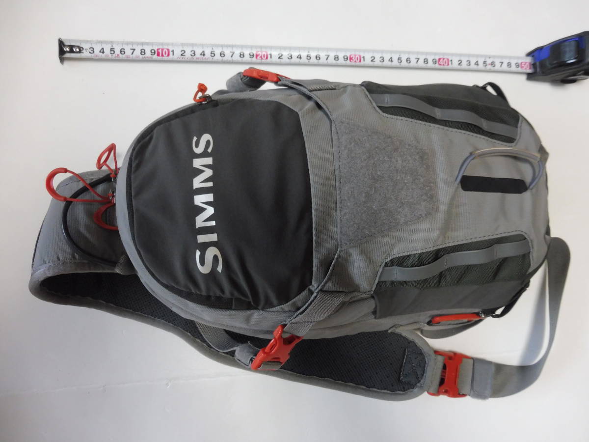 ヤフオク! -「simms シムス パック」(スポーツ、レジャー) の落札相場