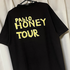 XLサイズ Radiohead レディオヘッド Pablo Honey パブロハニー Tシャツ オルタナ ロックバンド 新品 黒 レア (90s ビンテージ USA製 Giant)の画像4