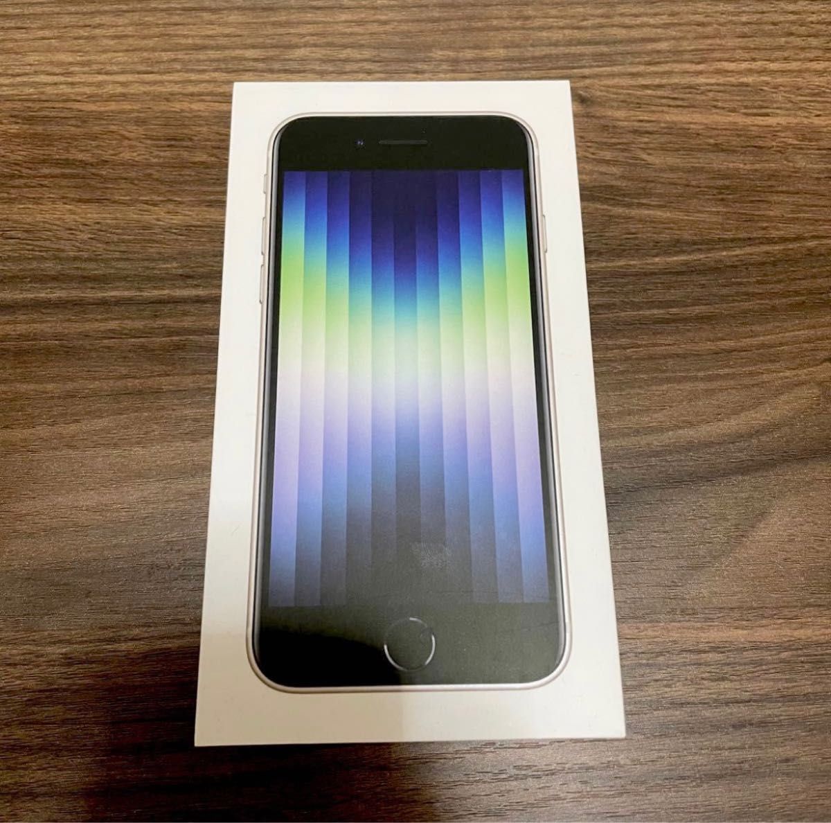 iPhone SE 第3世代 128GB スターライト SIMフリー｜PayPayフリマ