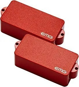 [ outlet ]EMG Bass P Set RED #EMG-ACTBASS-RED