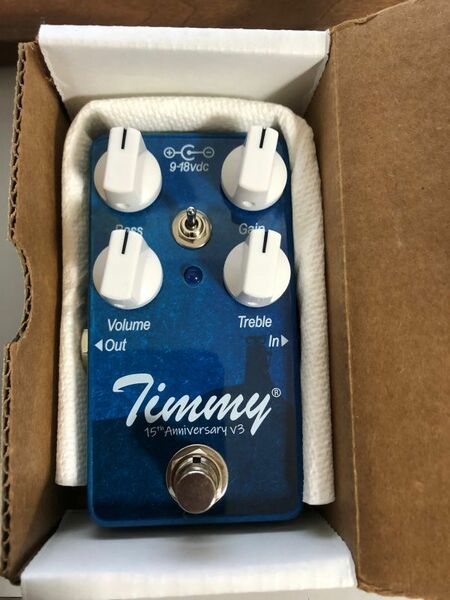 【新品】【送料無料】Paul Cochrane Timmy V3 15th Anniversary Overdrive