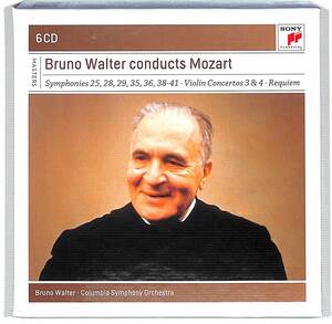 iw0445/6CD BOX/紙ジャケ/ブルーノ・ワルター/Bruno Walter Conducts Mozart