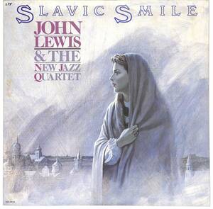 d6165/LP/ジャンク/John Lewis & The New Jazz Quartet/Slavic Smile