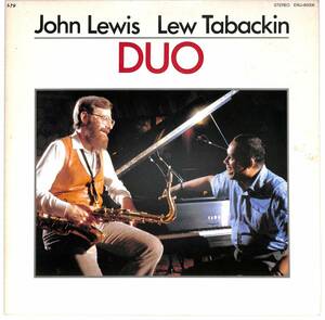 d6162/LP/秋吉敏子プレゼンツ/John Lewis, Lew Tabackin/Duo