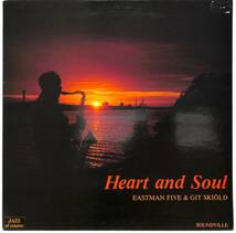 d6101/LP/スウェーデン盤/Eastman Five & Git Skiold/Heart & Soul_画像1