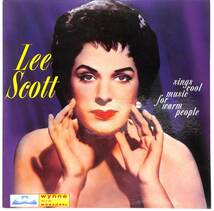 d6064/LP/米/Lee Scott, Tony Luis Quintet/Sings Cool Music For Warm People_画像1