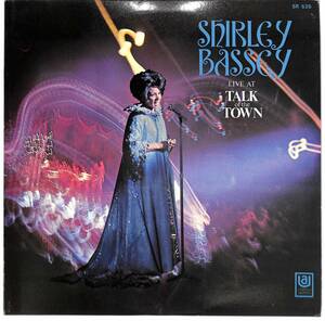 d6310/LP/見本盤/Shirley Bassey/Live At Talk Of The Town